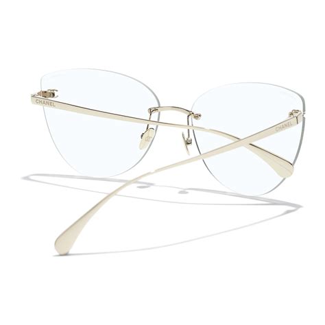 chanel glasses 3219 c501|CHANEL Eyewear: Cat Eye Blue Light Glasses, titanium — .